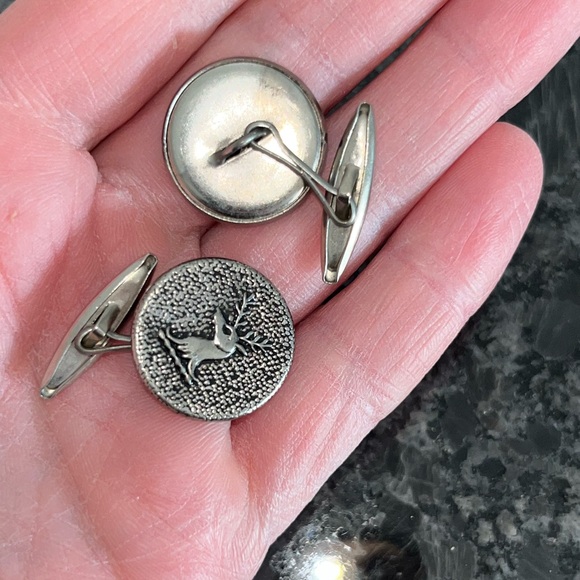 DEER TIE CLIPS - Picture 3 of 5